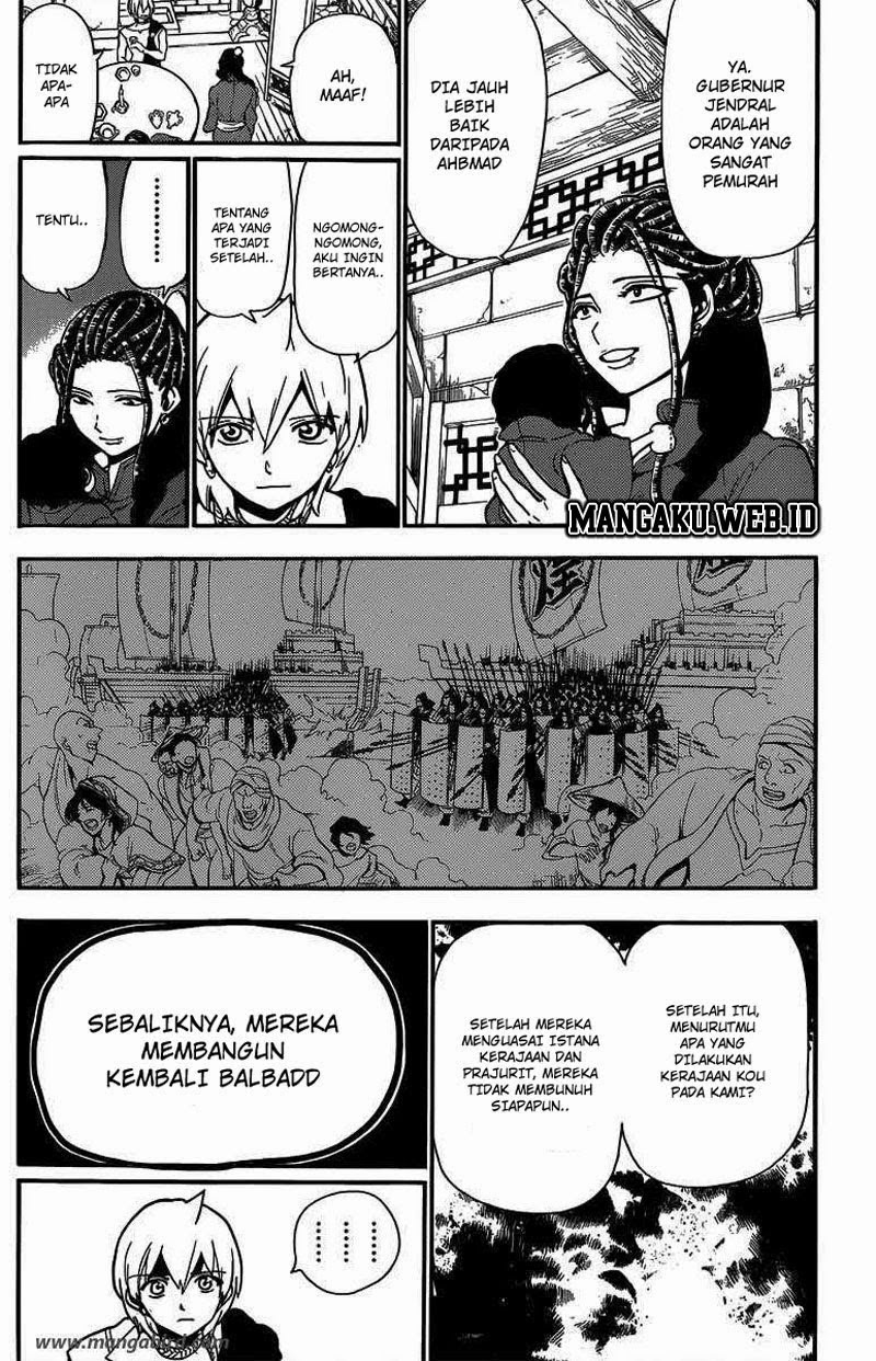 Magi – Labyrinth of Magic chapter 206
